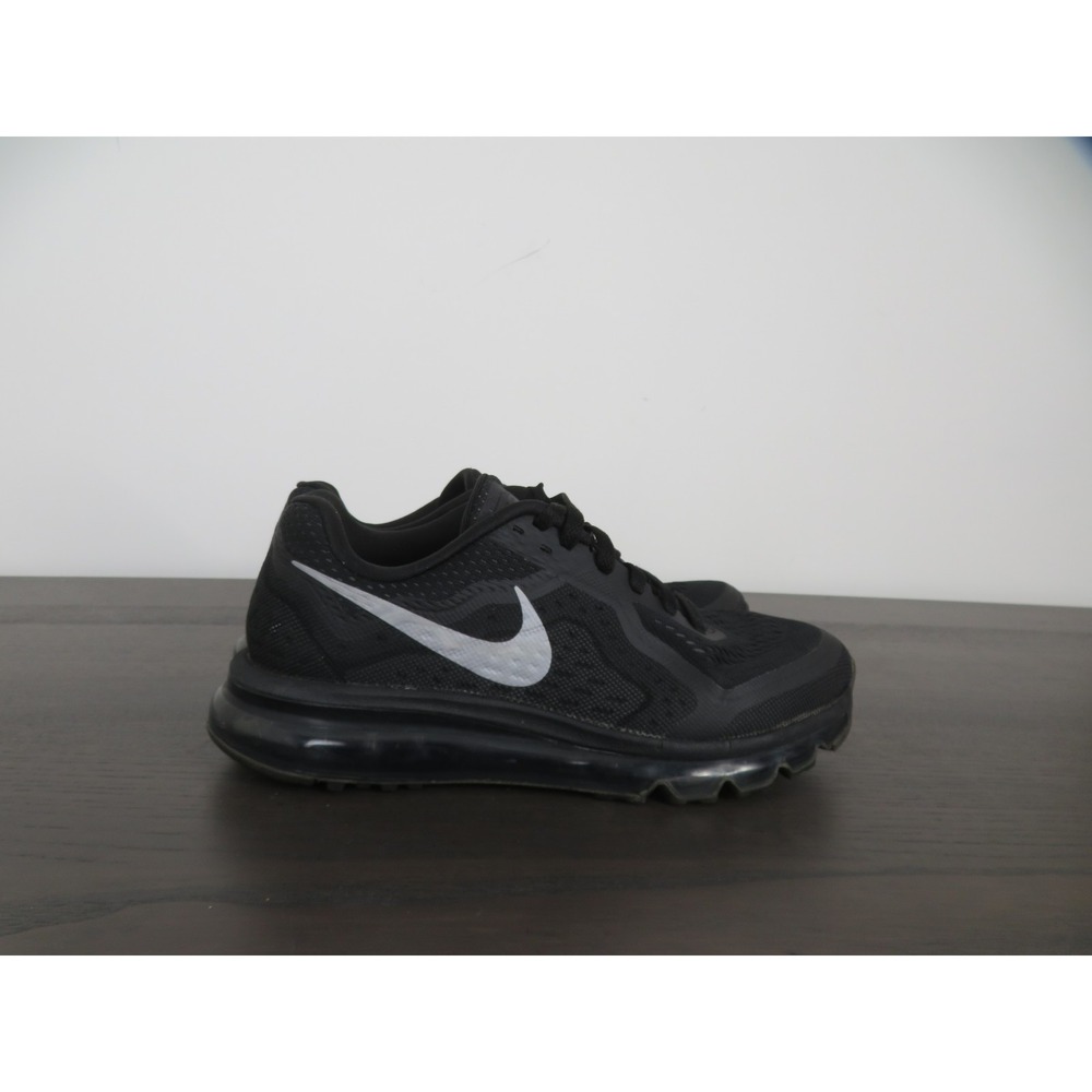 Nike Air Max 2014 Shoes Womens 9 Black Running Sneakers Road Gym 621078-007
